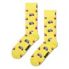 HappySocksハッピーソックスメンズ＆レディースプレゼント無料ラッピングギフトBoomboxSockラジカセ柄クルー丈ソックス靴下10240104