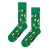 HappySocksハッピーソックスメンズ＆レディースプレゼント無料ラッピングギフトPineappleSockパイナップル柄グリーンクルー丈ソックス靴下10240105