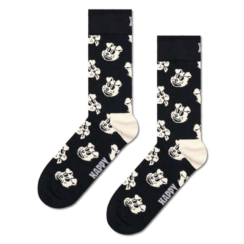 【2足セット】HappySocksハッピーソックスPets(ペット)2-PackGiftSetGIFTBOX2足組クルー丈ソックス靴下ユニセックスメンズ＆レディースプレゼント無料ラッピングギフト10243004