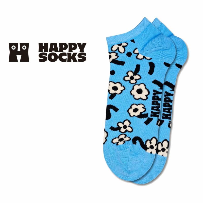 HappySocksハッピーソックスメンズ＆レディースプレゼント無料ラッピングギフトDancingFlowerLowSockダンシングフラワーショート丈ソックス靴下10240111