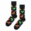 HappySocksハッピーソックスメンズ＆レディースプレゼント無料ラッピングギフトDiscoShoesSockエルトンジョンコラボディスコシューズ柄クルー丈ソックス靴下14240029