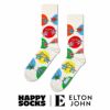 HappySocksハッピーソックスメンズ＆レディースプレゼント無料ラッピングギフトEltonGlassesSockエルトンジョンコラボエルトングラス柄クルー丈ソックス靴下14240001