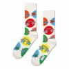 【3足セット】HappySocksハッピーソックス【Limited】HappySocks×EltonJohn(エルトンジョン)3-PackGiftSetGIFTBOXコラボ3足組クルー丈ソックス靴下ユニセックスメンズ＆レディースプレゼント無料ラッピングギフト14243001