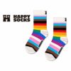 HappySocksハッピーソックスメンズ＆レディースプレゼント無料ラッピングギフトKidsPrideStripeSockレインボーストライプクルー丈子供用ソックス靴下12201103