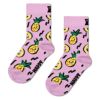 HappySocksハッピーソックスメンズ＆レディースプレゼント無料ラッピングギフトKidsPineappleSockパイナップル柄クルー丈子供用キッズソックス靴下12240005