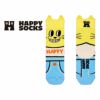 HappySocksハッピーソックスメンズ＆レディースプレゼント無料ラッピングギフトKidsCatSock猫柄クルー丈子供用キッズソックス靴下12240008