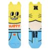 HappySocksハッピーソックスメンズ＆レディースプレゼント無料ラッピングギフトKidsCatSock猫柄クルー丈子供用キッズソックス靴下12240008