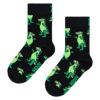 HappySocksハッピーソックスメンズ＆レディースプレゼント無料ラッピングギフトKidsInflatableDinoSock恐竜柄子供用キッズクルー丈ソックス靴下12240019