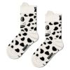 【2足セット】HappySocksハッピーソックスメンズ＆レディースプレゼント無料ラッピングギフトKids2-PackCat&DogSocksキャット＆ドッグ柄子供用キッズクルー丈ソックス2足組靴下12240022
