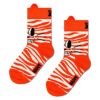 【2足セット】HappySocksハッピーソックスメンズ＆レディースプレゼント無料ラッピングギフトKids2-PackCat&DogSocksキャット＆ドッグ柄子供用キッズクルー丈ソックス2足組靴下12240022