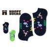 【2足セット】HappySocksハッピーソックスメンズ＆レディースプレゼント無料ラッピングギフトKids2-PackAnimalsLowSocks動物柄子供用キッズショート丈ソックス2足組靴下12240028