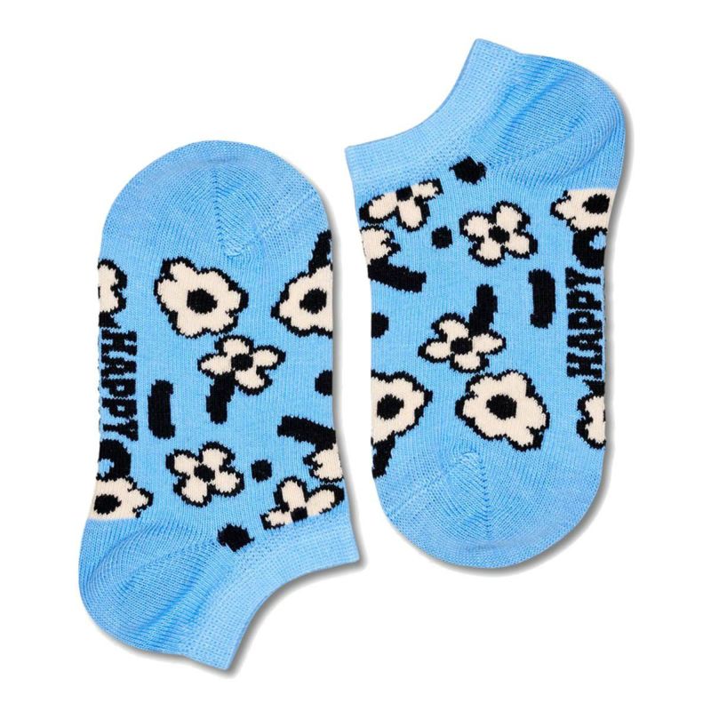 【2足セット】HappySocksハッピーソックスメンズ＆レディースプレゼント無料ラッピングギフトKids2-PackFlowersLowSocks花柄子供用キッズショート丈ソックス2足組靴下12240029