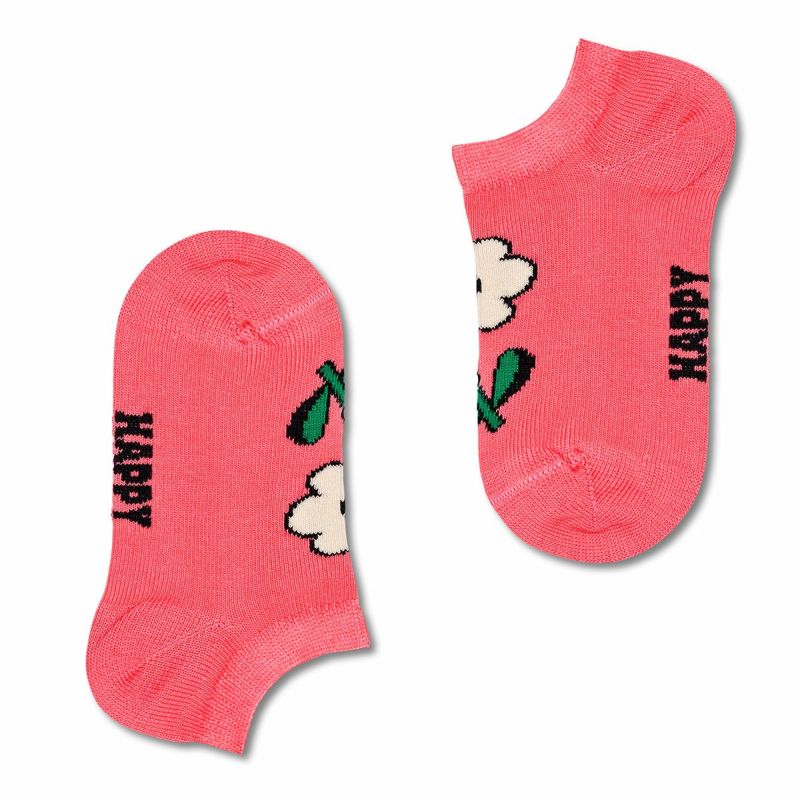 【2足セット】HappySocksハッピーソックスメンズ＆レディースプレゼント無料ラッピングギフトKids2-PackFlowersLowSocks花柄子供用キッズショート丈ソックス2足組靴下12240029