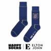 HappySocksハッピーソックスメンズ＆レディースプレゼント無料ラッピングギフトBlueJeanBabyエルトンジョンコラボブルージーンベイビークルー丈ソックス靴下14240035