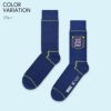 HappySocksハッピーソックスメンズ＆レディースプレゼント無料ラッピングギフトBlueJeanBabyエルトンジョンコラボブルージーンベイビークルー丈ソックス靴下14240035