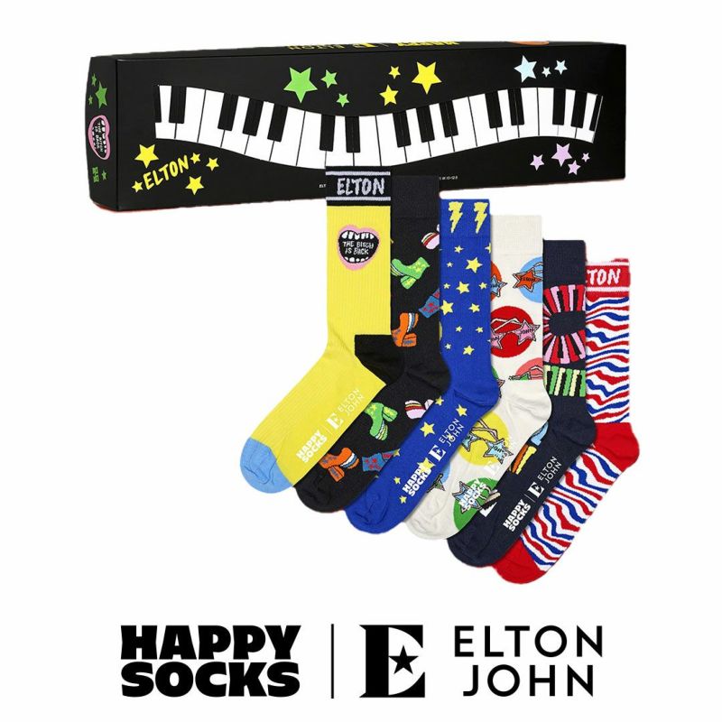 Happy Socks (ハッピーソックス) | 靴下 ソックス 通販のナイガイ公式オンラインショップ