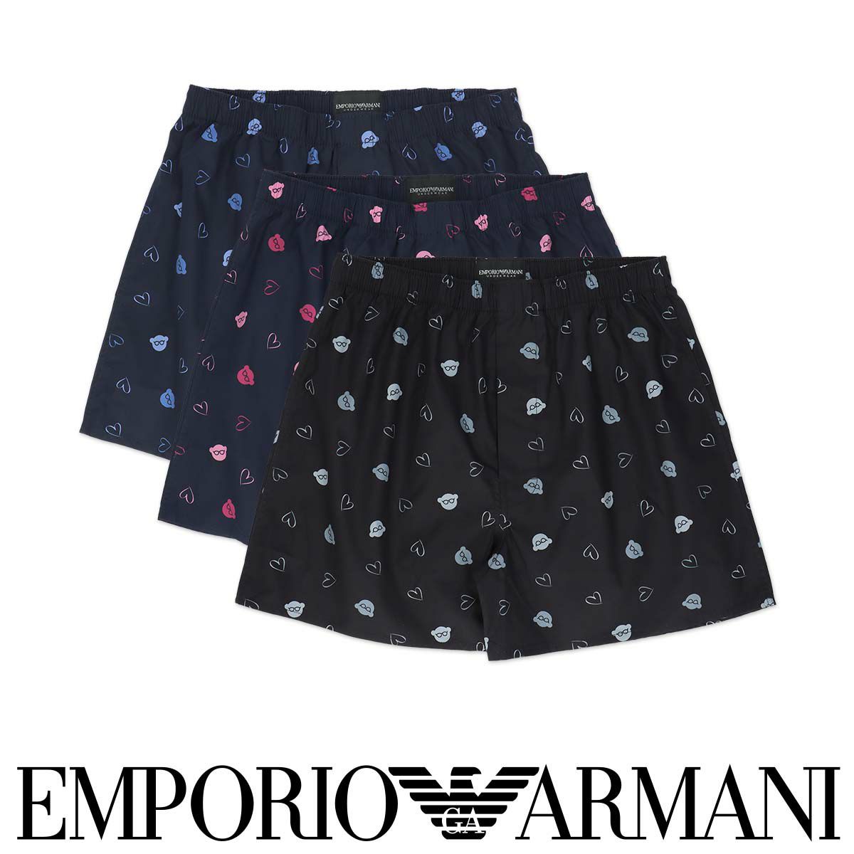 EMPORIO ARMANI エンポリオ アルマーニ ICONIC LOGOBAND STRETCH 