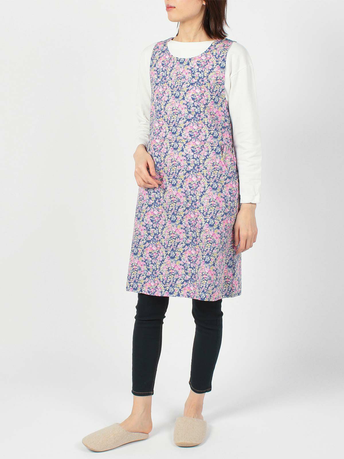 LICIE MADE WITH LIBERTY FABRIC リバティプリント Tatum 撥水加工 後