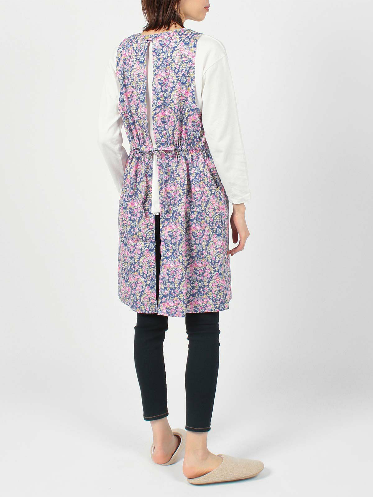 LICIE MADE WITH LIBERTY FABRIC リバティプリント Tatum 撥水加工 後