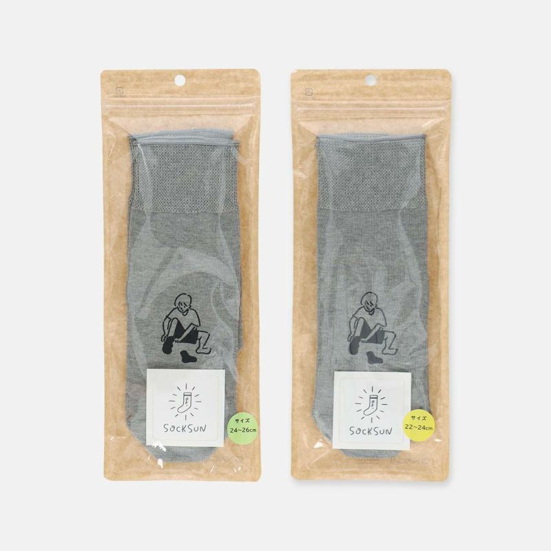 【NAIGAI×Tabio×長場雄】コラボソックス日本製SOCKSUNソックさんみんなのくつしたクルー丈ソックスメンズレディース靴下90363001