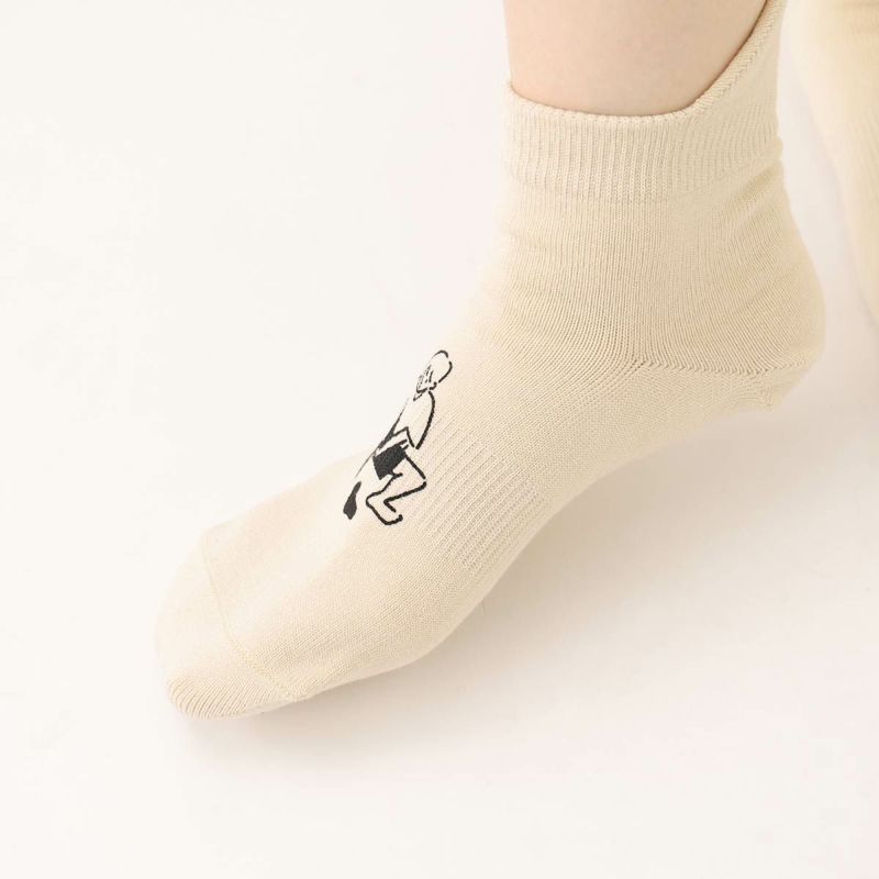 【NAIGAI×Tabio×長場雄】コラボソックス日本製SOCKSUNソックさん片手で履けるショート丈ソックスレディースメンズ靴下03150501