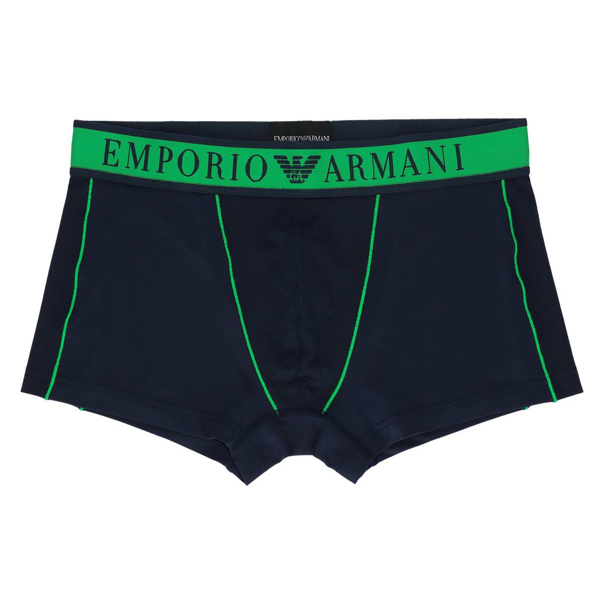1枚】EMPORIO ARMANI PIQUET MICROFIBER マイクロファイバー ボクサー  