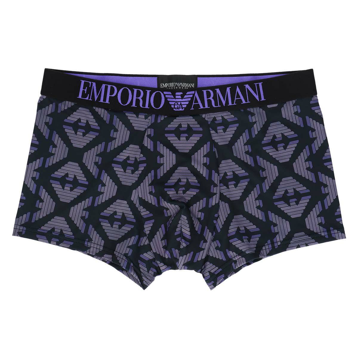 1枚】EMPORIO ARMANI ALL OVER PRINTED MICROFIBER マイクロファイバー  