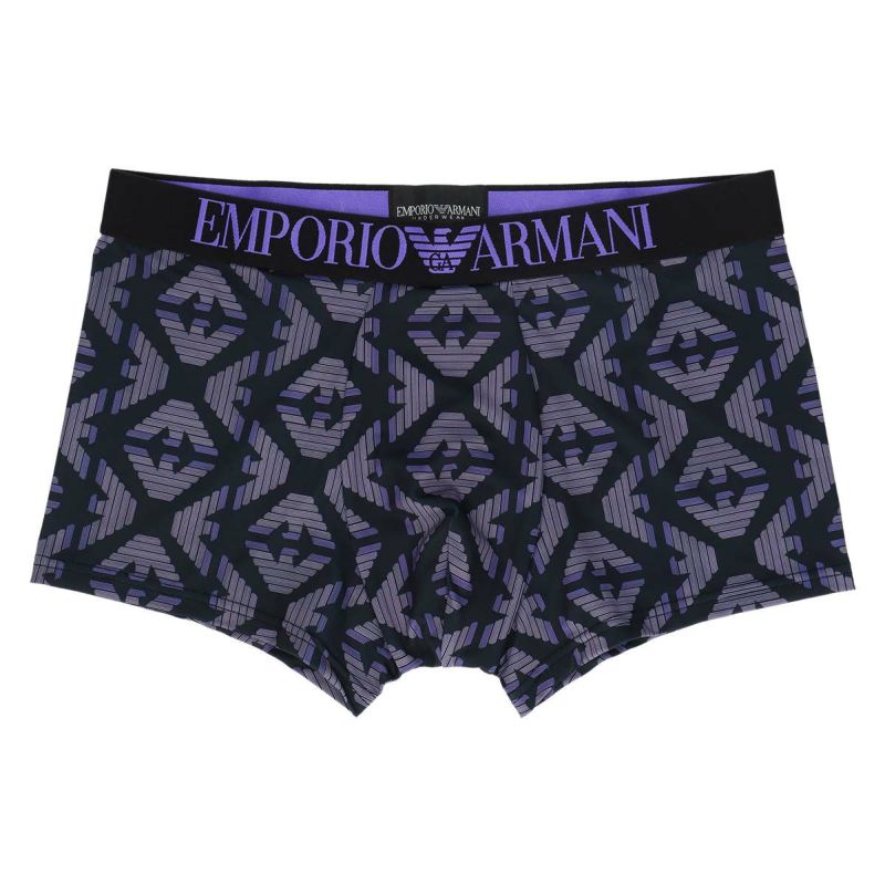 【1枚】EMPORIOARMANIエンポリオアルマーニALLOVERPRINTEDMICROFIBERマイクロファイバーボクサーパンツ前閉じEUサイズメンズ男性プレゼントギフト無料ラッピングブランドアンダーウェア54045350公式ショップ正規ライセンス商品