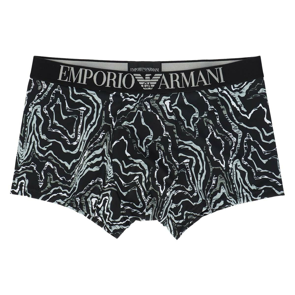 1枚】EMPORIO ARMANI ALL OVER PRINTED MICROFIBER マイクロファイバー  