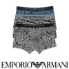 【1枚】EMPORIOARMANIエンポリオアルマーニALLOVERCAMOUカモボクサーパンツ前閉じEUサイズメンズ男性プレゼントギフト無料ラッピングブランドアンダーウェア54045099公式ショップ正規ライセンス商品