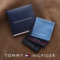 【メール便全国220円】TOMMYHILFIGER｜トミーヒルフィガー公式ショップ正規ライセンス商品ハンカチドット柄綿100％【入学祝就職祝】トミーブランド無料ラッピング男性メンズプレゼント無料ラッピング贈答ギフト02582161
