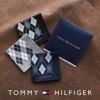 【メール便全国220円】TOMMYHILFIGER｜トミーヒルフィガー公式ショップ正規ライセンス商品綿100％ハンカチアーガイル柄【入学祝就職祝】トミーブランド無料ラッピング男性メンズプレゼント無料ラッピング贈答ギフト02582258