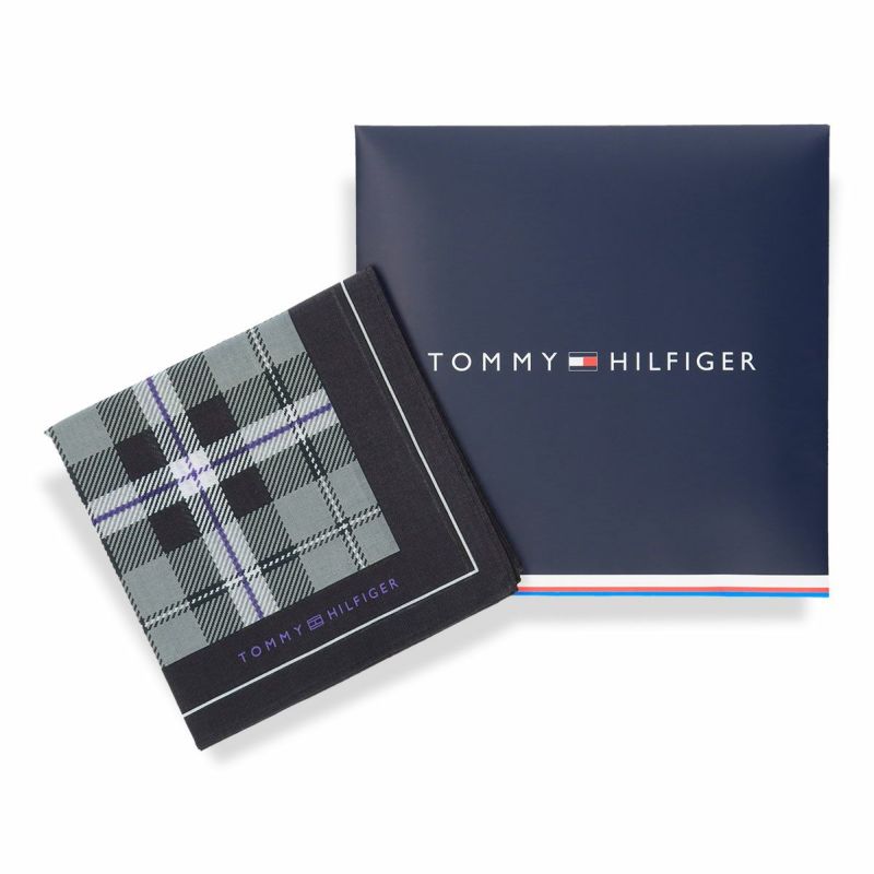 365日最短翌日発送】 TOMMY HILFIGER ハンカチ マドラスチェック 365日最短翌日発送】 TOMMY HILFIGER ハンカチ マドラスチェック