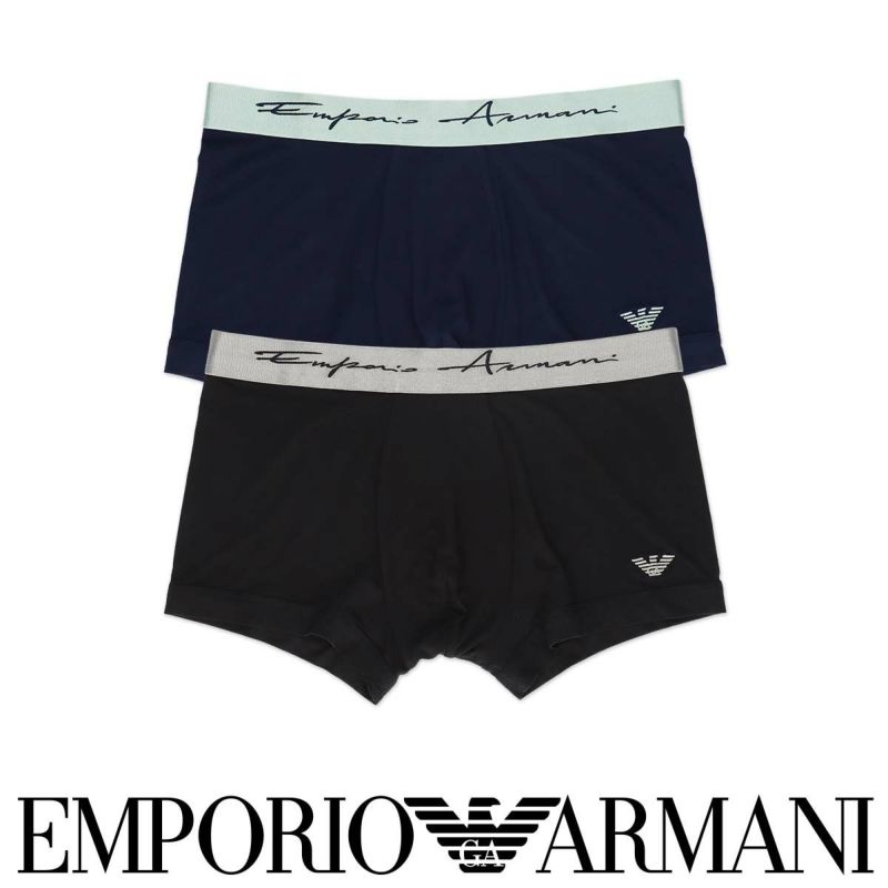 【1枚】EMPORIOARMANIエンポリオアルマーニSOFTMODALソフトモダールボクサーパンツ前閉じEUサイズメンズ男性プレゼントギフト無料ラッピングブランドアンダーウェア54045119公式ショップ正規ライセンス商品