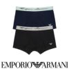 【1枚】EMPORIOARMANIエンポリオアルマーニSOFTMODALソフトモダールボクサーパンツ前閉じEUサイズメンズ男性プレゼントギフト無料ラッピングブランドアンダーウェア54045119公式ショップ正規ライセンス商品