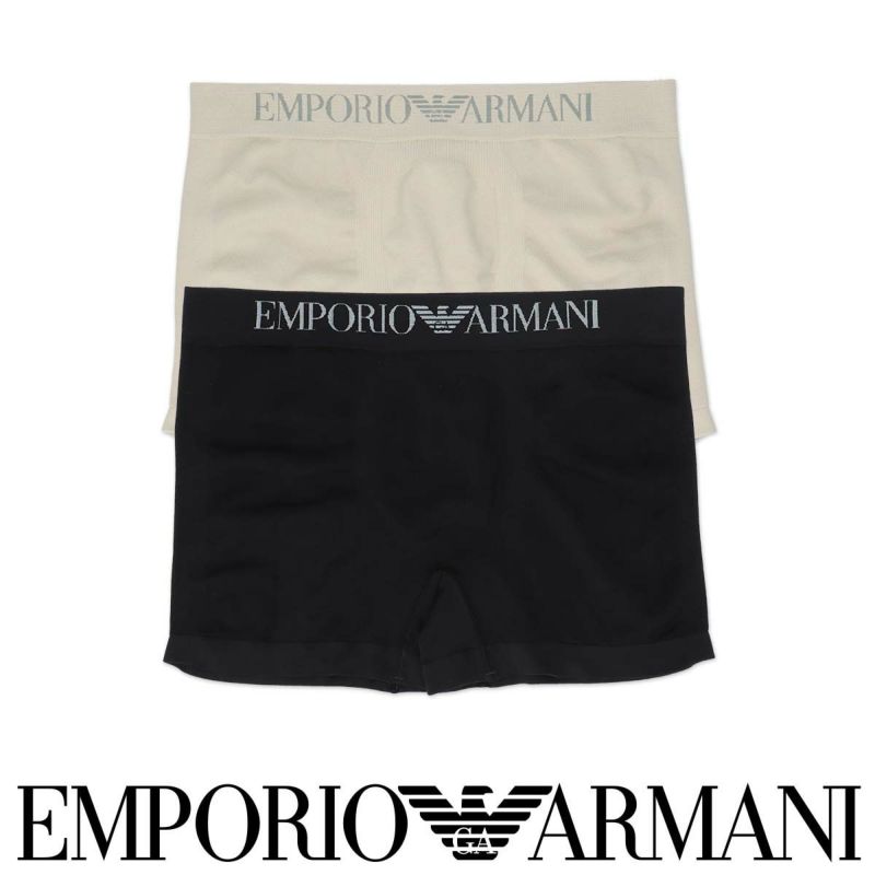 ☆SALE☆【1枚】EMPORIO ARMANI エンポリオ アルマーニ SEAMLESS シームレス ボクサーパンツ 前閉じ EUサイズ メンズ  男性 プレゼント ギフト 無料ラッピング ブランド アンダーウェア 54045281 公式ショップ 正規ライセンス商品 | 靴下 ソックス  通販のナイガイ公式 ...