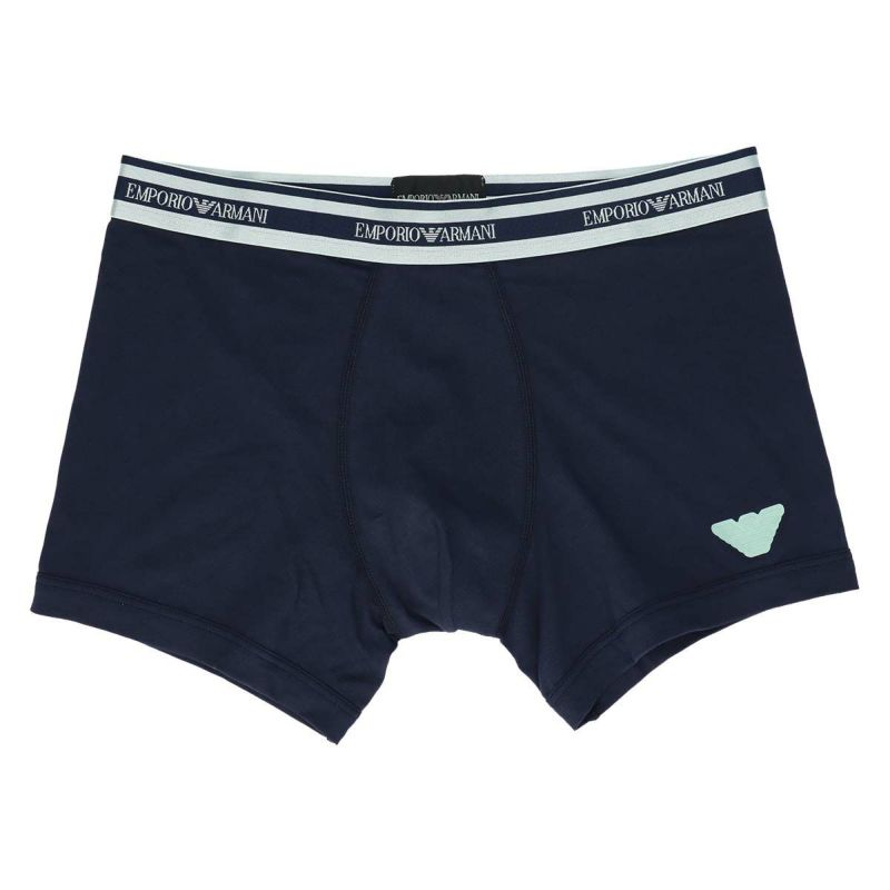 EMPORIO ARMANI - 極美品☆アルマーニ 紺ブレザー 金釦 ワッペン