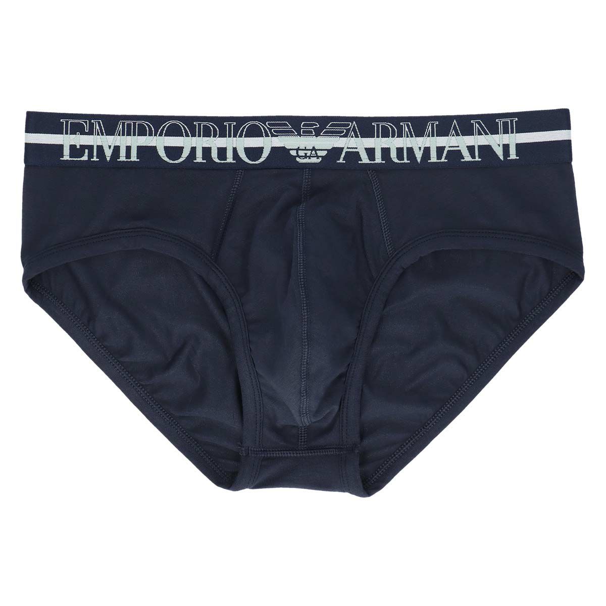 【1枚】EMPORIOARMANIエンポリオアルマーニTHENEWICONニューアイコンブリーフ前閉じEUサイズメンズ男性プレゼントギフト無料ラッピングブランドアンダーウェア54047294公式ショップ正規ライセンス商品