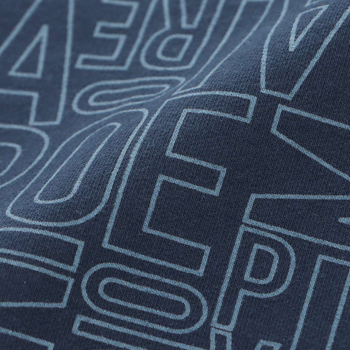 EMPORIOARMANIエンポリオアルマーニALLOVERLOGOTERRY半袖Tシャツメンズ男性メンズEUサイズプレゼント無料ラッピングギフト54045663公式ショップ正規ライセンス商品