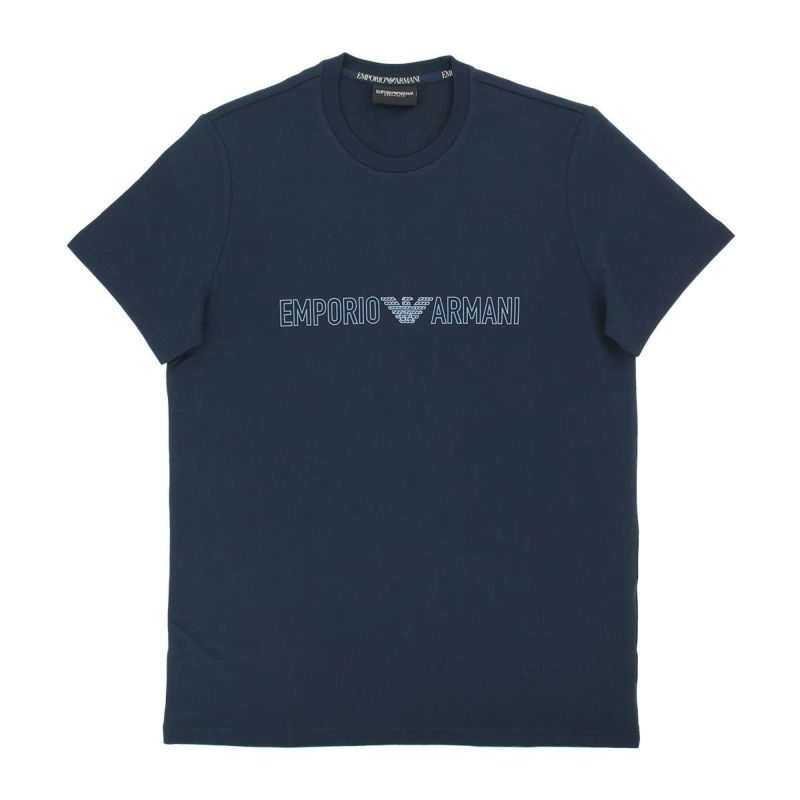 EMPORIO ARMANI エンポリオ アルマーニ ALL OVER LOGO TERRY 半袖 Tシャツ メンズ 54045663 | 靴下  ソックス 通販のナイガイ公式オンラインショップ