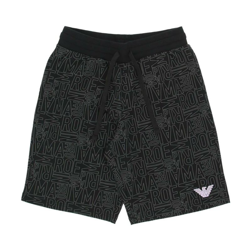 EMPORIO ARMANI エンポリオ アルマーニ ALL OVER LOGO TERRY BERMUDA ハーフパンツ メンズ 54045664  | 靴下 ソックス 通販のナイガイ公式オンラインショップ