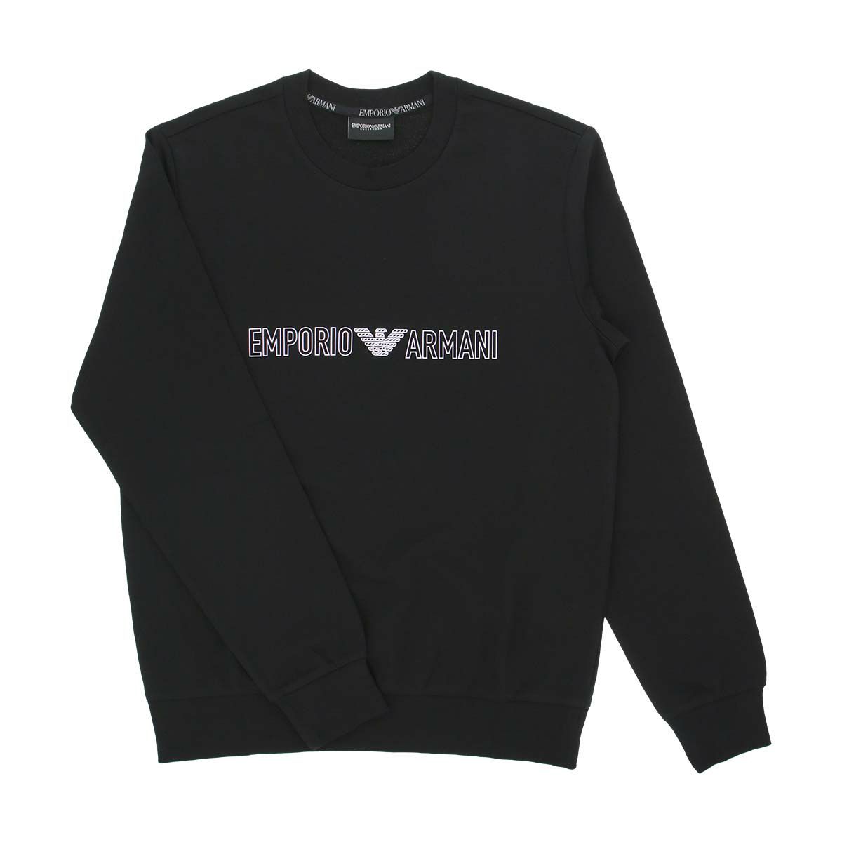 EMPORIO ARMANI エンポリオ アルマーニ ALL OVER LOGO TERRY 長袖 