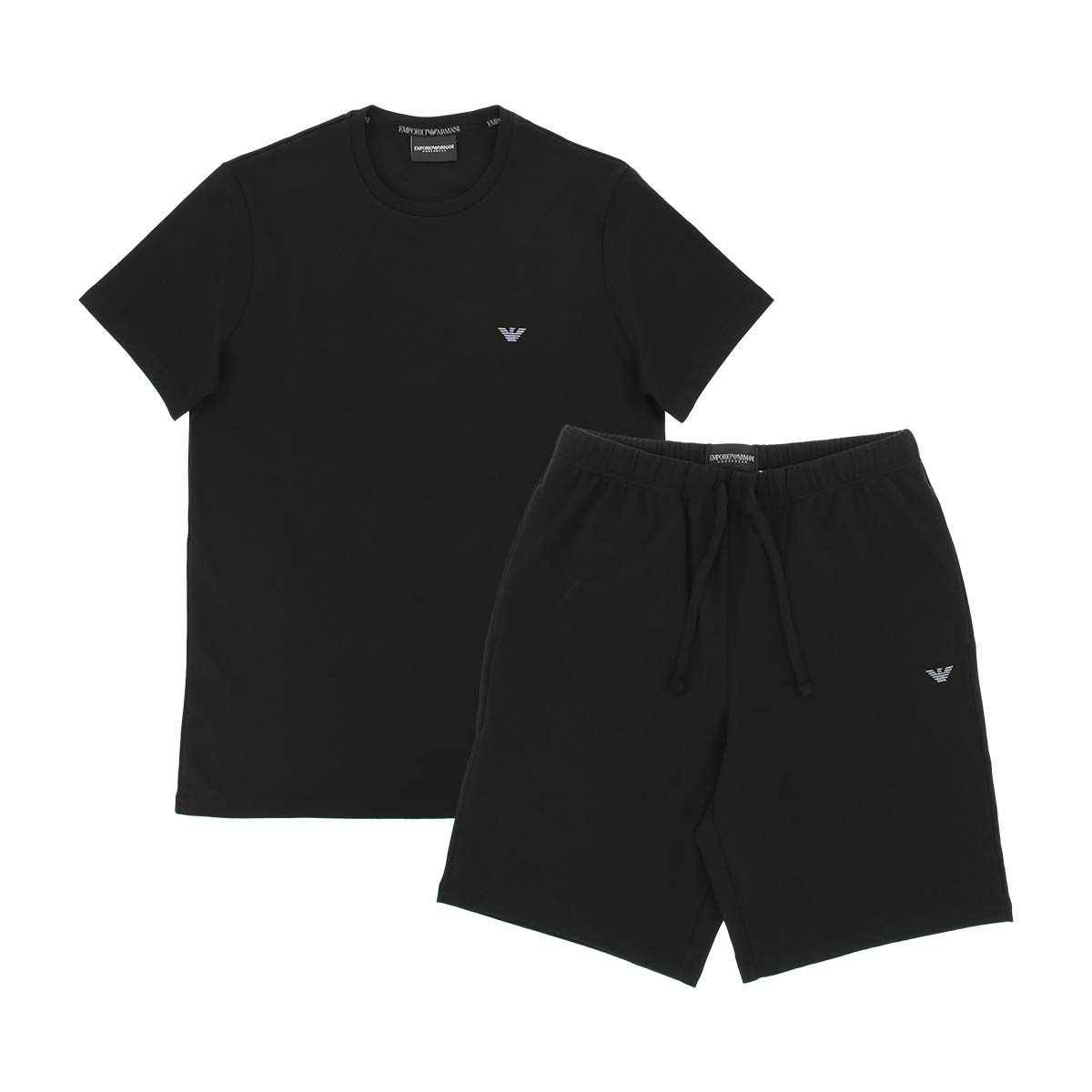 EMPORIO ARMANI エンポリオ アルマーニ 上下セット INTERLOCK PYJAMAS