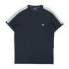 【1枚】EMPORIOARMANIエンポリオアルマーニCORELOGOBANDREGULARFITT-SHIRTコアロゴバンドクルーネック半袖TシャツEUサイズメンズ男性プレゼント無料ラッピングギフト54047170公式ショップ正規ライセンス商品