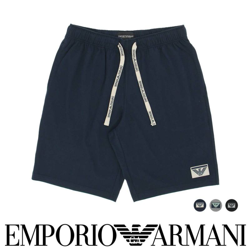 【1枚】EMPORIO ARMANI エンポリオ アルマーニ PIPING LOGOBAND BERMUDA ハーフパンツ メンズ 54047554  | 靴下 ソックス 通販のナイガイ公式オンラインショップ