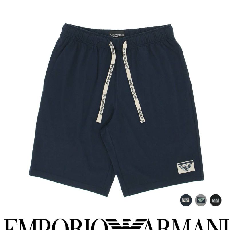 【1枚】EMPORIOARMANIエンポリオアルマーニPIPINGLOGOBANDBERMUDAハーフパンツメンズ男性メンズEUサイズプレゼント無料ラッピングギフト54047554公式ショップ正規ライセンス商品