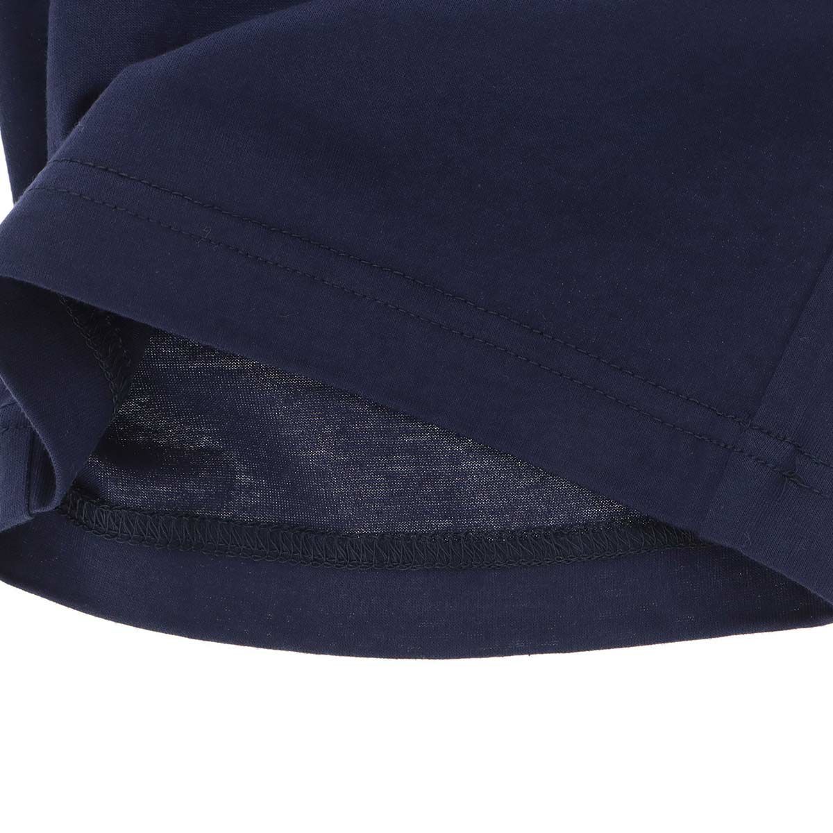 LANVINCOLLECTIONランバンコレクション上下セット【M・Lサイズ】先染めガンビートジャガード天竺無地綿100％日本製半袖ラウンジウェアメンズ男性紳士部屋着プレゼントギフト54442009