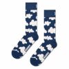 HappySocksハッピーソックスCloudy（クラウディ）クルー丈ソックス靴下ユニセックスメンズ＆レディスプレゼント無料ラッピングギフト10231134