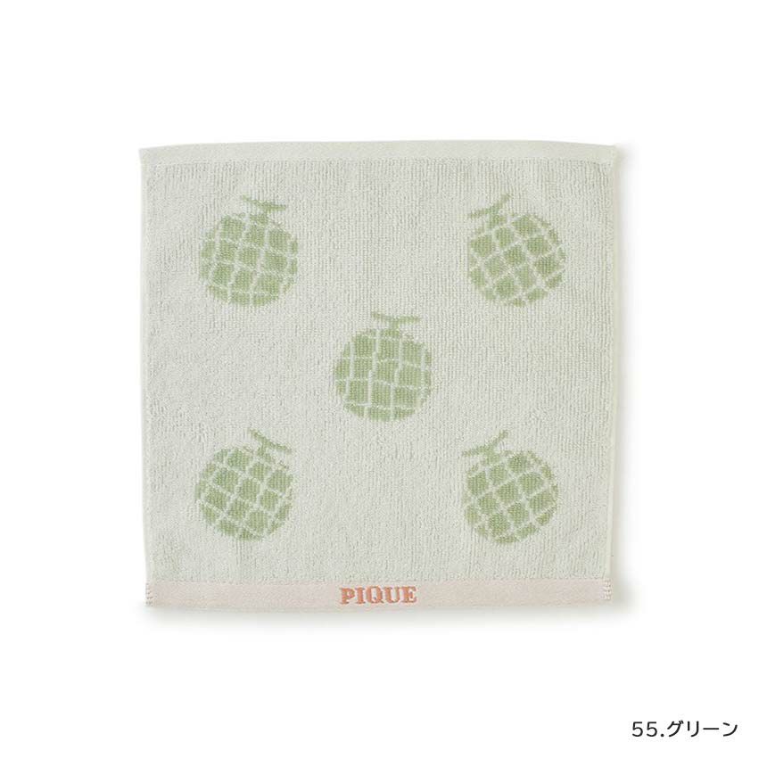 gelato pique ジェラートピケ フルーツ柄 ジャガード ハンドタオル gp 