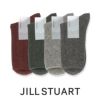 JILLSTUARTジルスチュアートleafcableクルー丈レディースソックス靴下女性プレゼント無料ラッピングギフト03146451